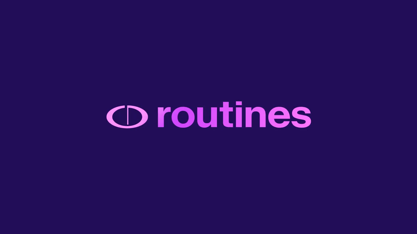 Routines app UX design by Muze