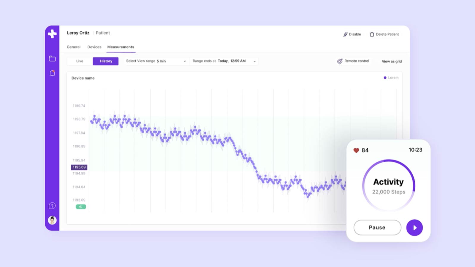 BioT medical IoT platform design by Muze