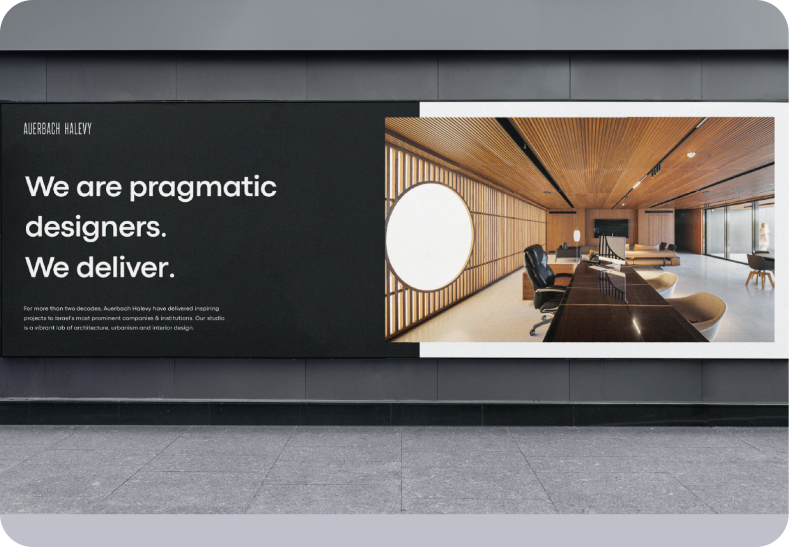 Auerbach Halevy, Web design, branding project by Muze
