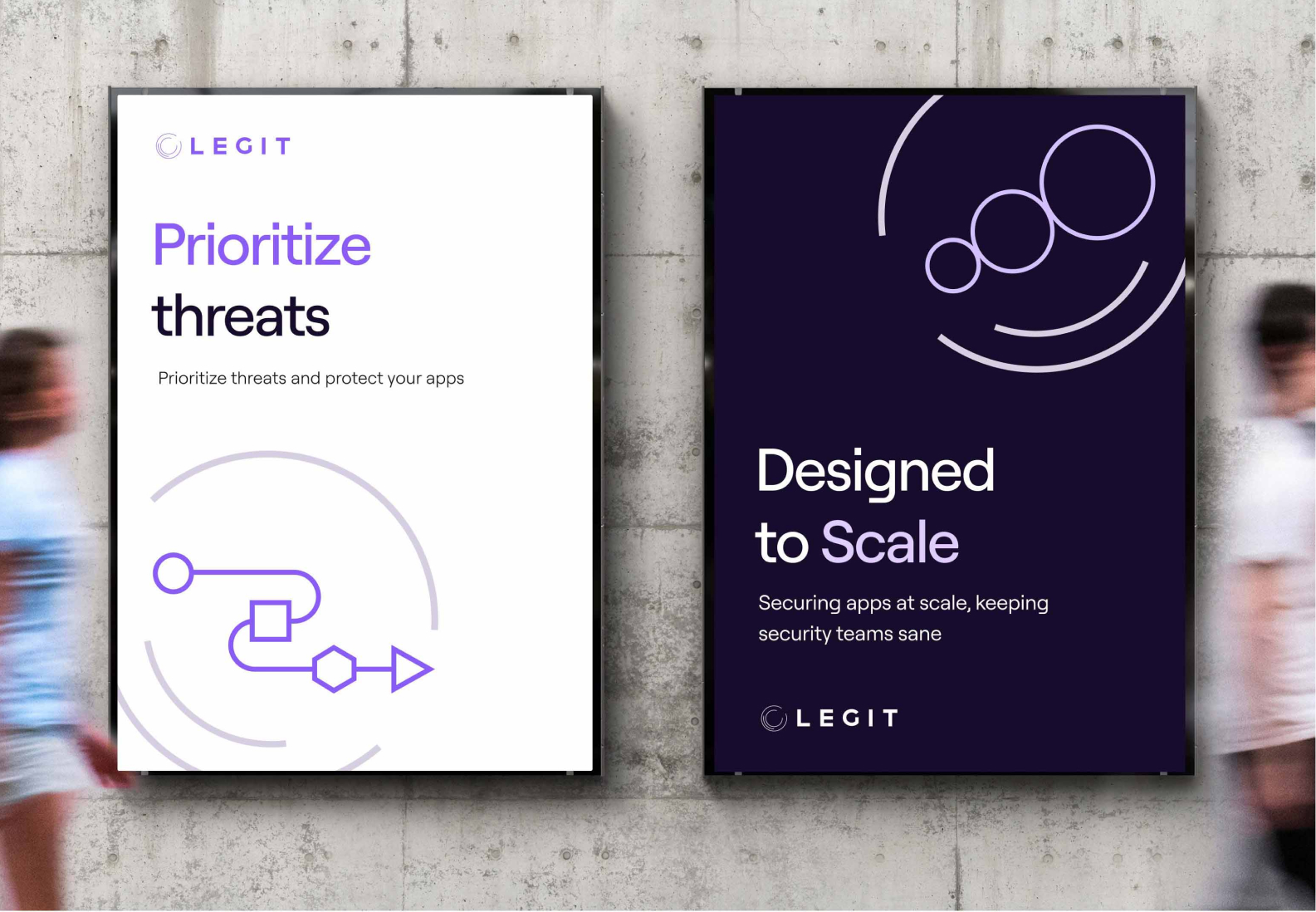 Legit Security brand design by Muze